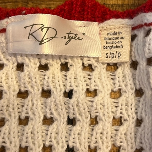 RD Style Charlotte Crochet Sweater - S - Picture 4 of 5